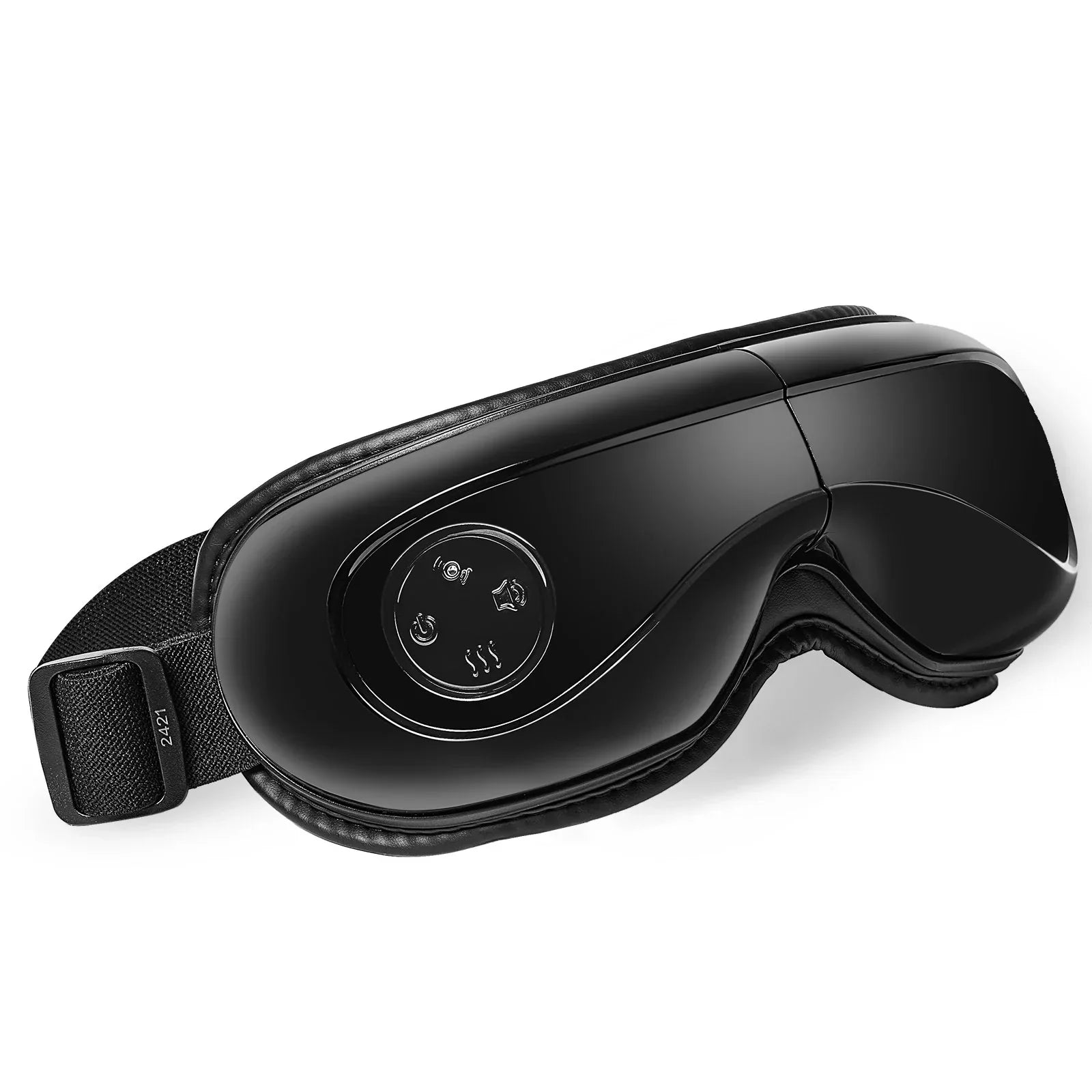 VEVOR Eye Massager with Heat & Remote Eye Care Device 5 Modes Bluetooth Music - SP!NECK™ 