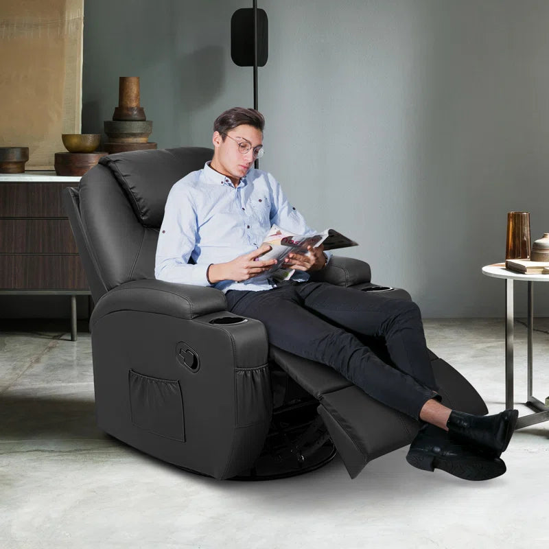 Faux Leather Massage Chair - SP!NECK™ 