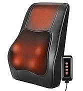 Electric Back Shiatsu Massager for Home & Office