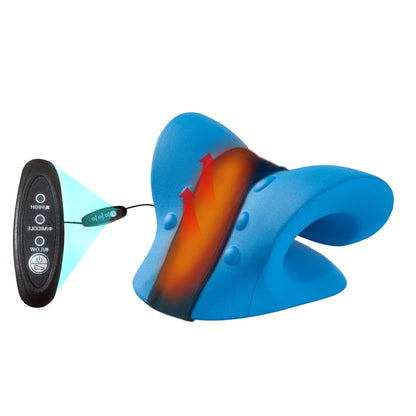 Heated Neck Stretcher for Neck Pain Relief Orthopedic Cervical 