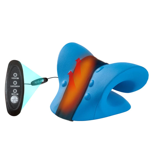 Heated Neck Stretcher for Neck Pain Relief Orthopedic Cervical 