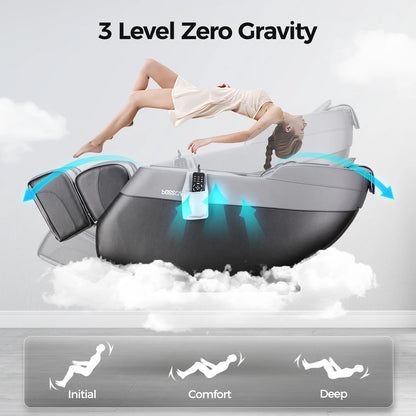 Zero Gravity Full Body Massage Chair | Shiatsu Heat Therapy - SP!NECK™ 