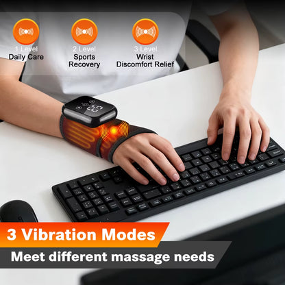 Cordless Hand Massager with Heat Therapy - Portable Joint Pain Relief Device - SP!NECK™ 