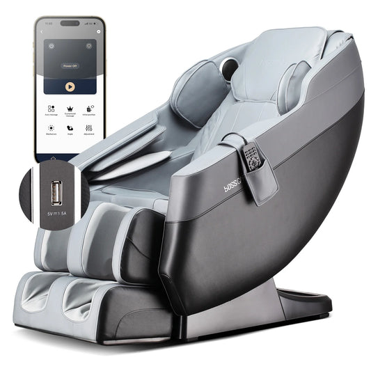 Zero Gravity Full Body Massage Chair | Shiatsu Heat Therapy - SP!NECK™ 
