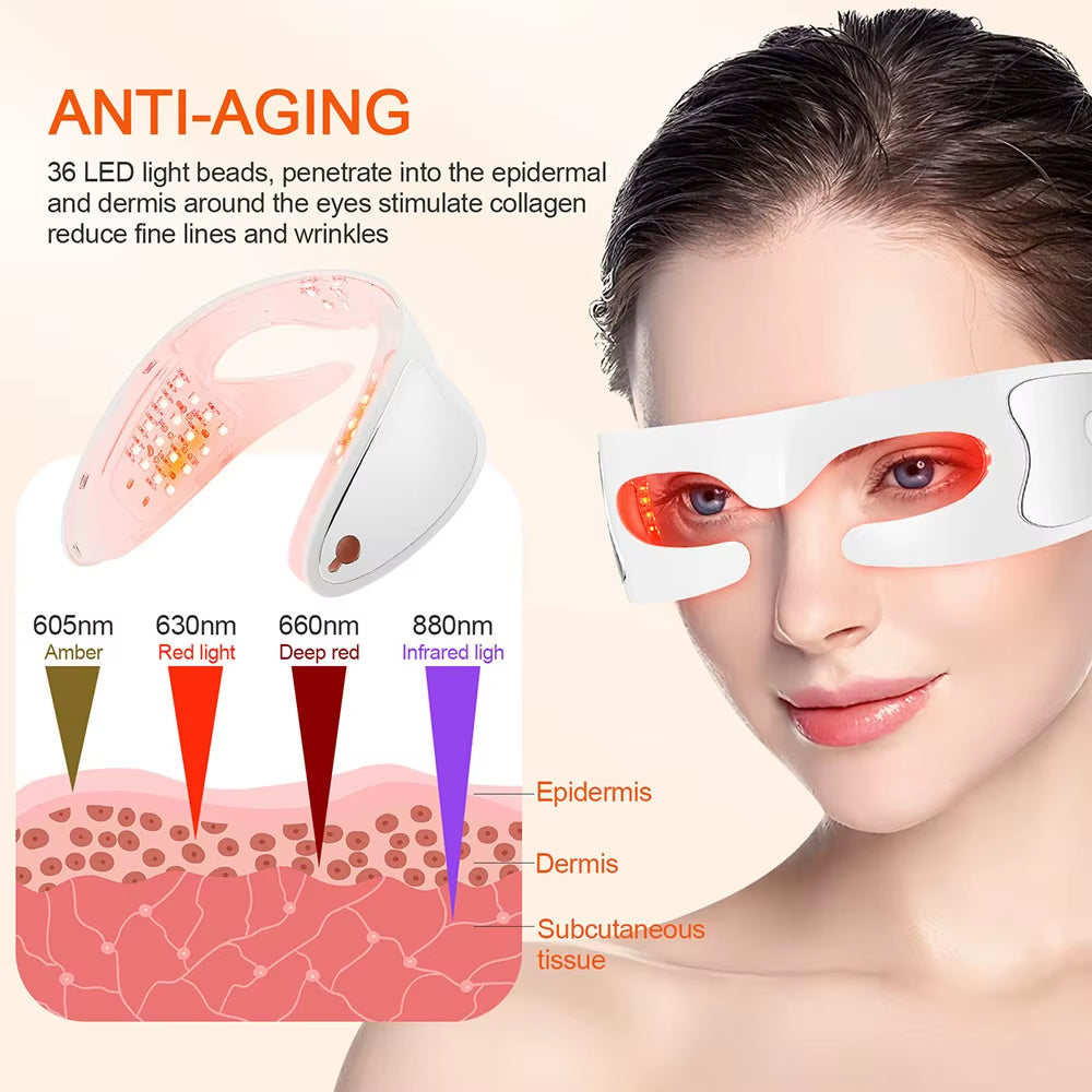 Eye Massager - Hot Compress & Vibration Therapy - SP!NECK™ 
