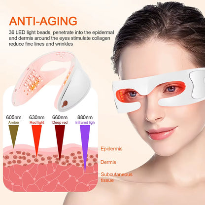 Eye Massager - Hot Compress & Vibration Therapy - SP!NECK™ 