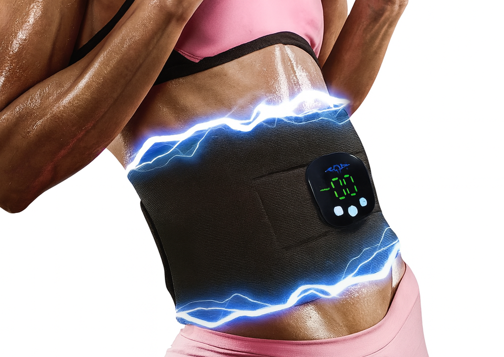 Waist Massager Belt – Fitness & Slimming Slim your waist and tone arms effectively for weight loss.