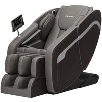 Massage Chair, Full Body Zero Gravity Massage Chair Recliner with Foot Massager, Brown - SP!NECK™ 