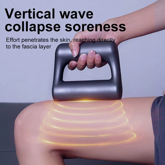 Electric Massager Handheld Vibration Massager Acupressure Relaxation Treatment Percussion Massager for Body Back and Neck Leg - SP!NECK™ 