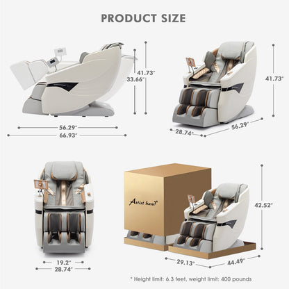 Full Body 3D Zero Gravity Massage Chair Recliner