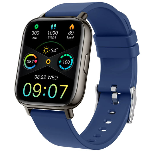 Smart Watch, Fitness Tracker Watch for Men Women, 1.69'' Touch Smartwatch Fitness Watch with Ultra Thin Watch.