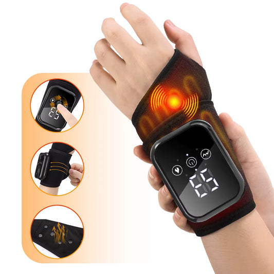 Cordless Hand Massager with Heat Therapy - Portable Joint Pain Relief Device - SP!NECK™ 