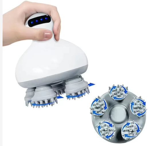 Cordless Electric Scalp Massager - Comfort & Relaxation - SP!NECK™ 