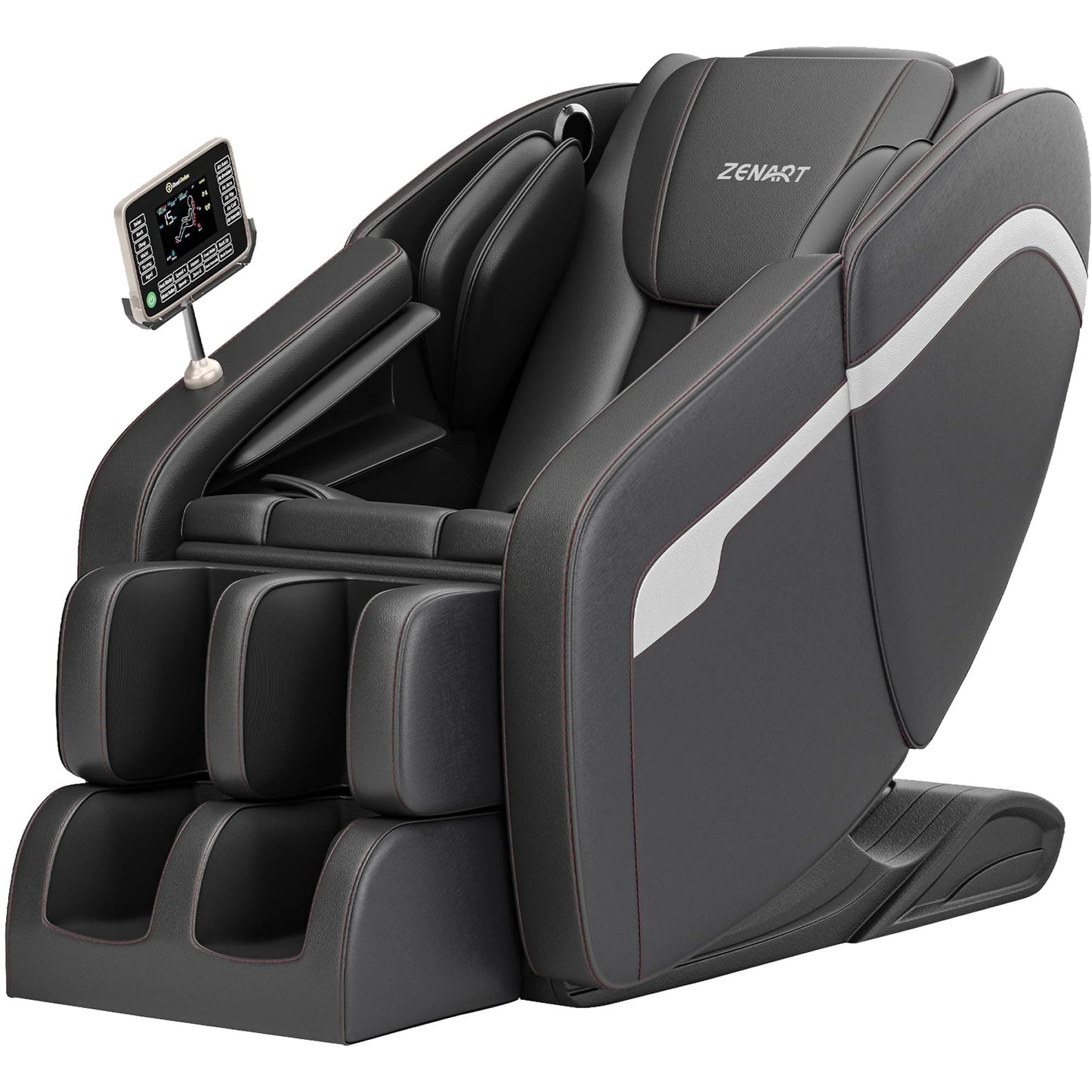 Massage Chair, Full Body Zero Gravity Massage Chair Recliner with Foot Massager, Brown - SP!NECK™ 