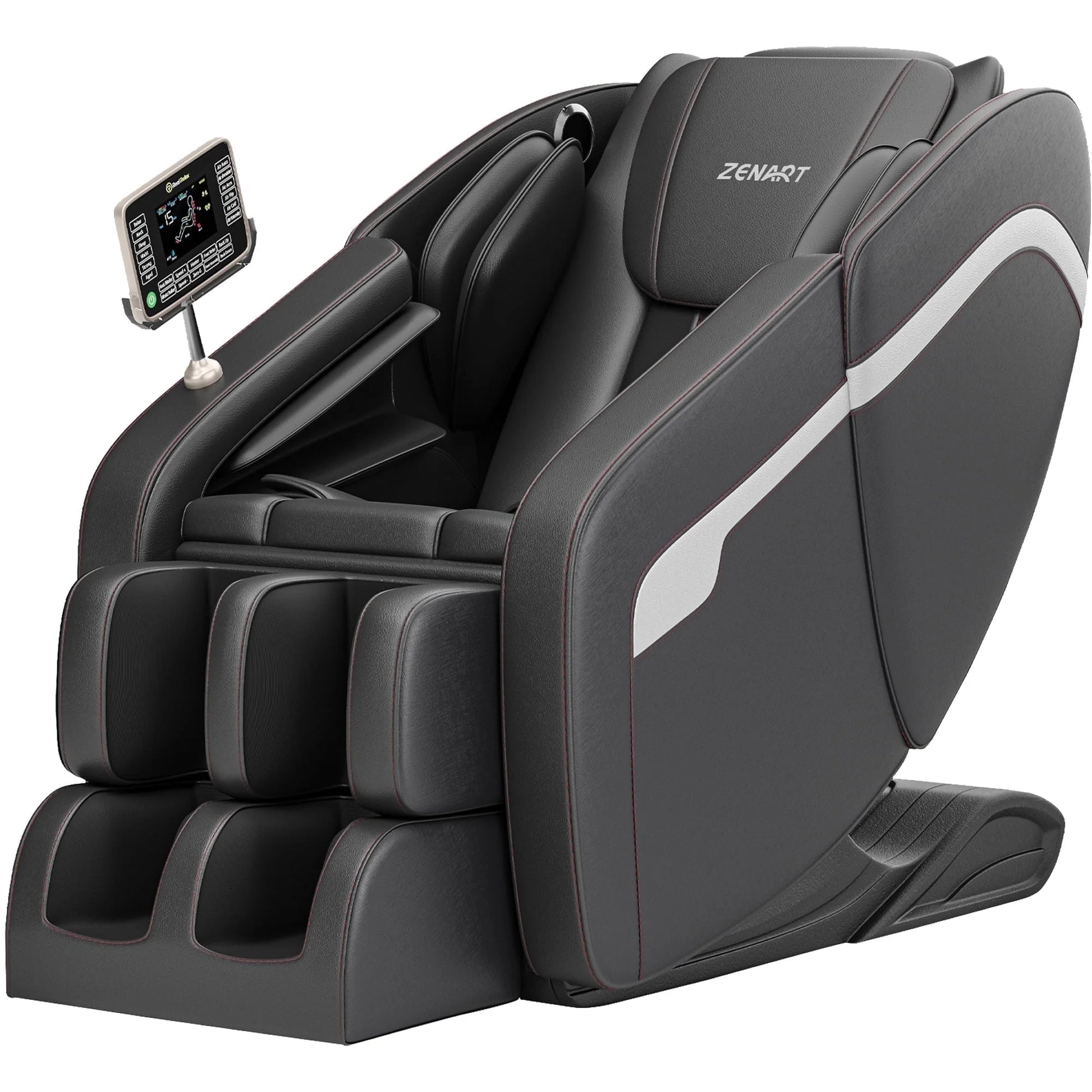 Massage Chair, Full Body Zero Gravity Massage Chair Recliner with Foot Massager, Brown - SP!NECK™ 