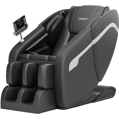 Massage Chair, Full Body Zero Gravity Massage Chair Recliner with Foot Massager, Brown - SP!NECK™ 