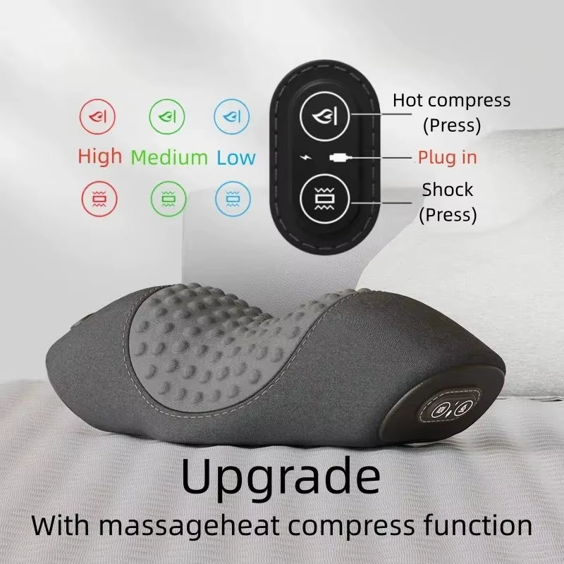  Home Cervical Shiatsu Massager Sleep Pillow