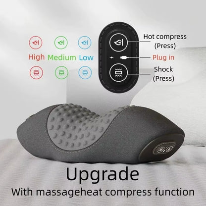  Home Cervical Shiatsu Massager Sleep Pillow