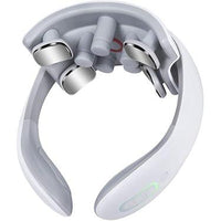 Smart Neck Massage Instrument Portable Shoulder Neck Massage Cervical Vertebra Health Care Vibrator Heating Compress Massage - SP!NECK™ 