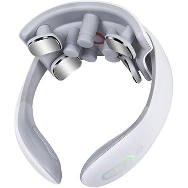 Smart Neck Massage Instrument Portable Shoulder Neck Massage Cervical Vertebra Health Care Vibrator Heating Compress Massage - SP!NECK™ 