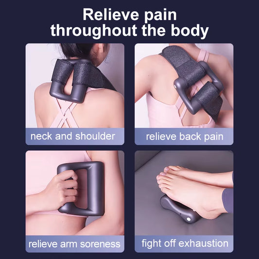 Electric Massager Handheld Vibration Massager Acupressure Relaxation Treatment Percussion Massager for Body Back and Neck Leg - SP!NECK™ 