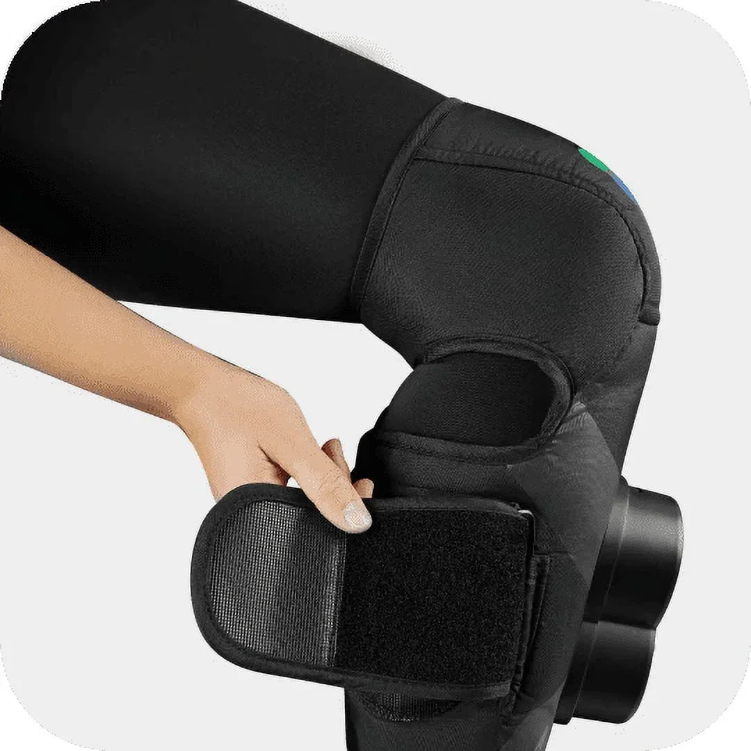 Xpress Rechargeable Knee Massager for Pain Relief, Leg Massager with Heat and Compression Relief - SP!NECK™ 