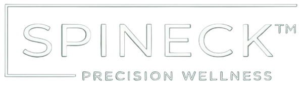 Spineck logo for precision wellness