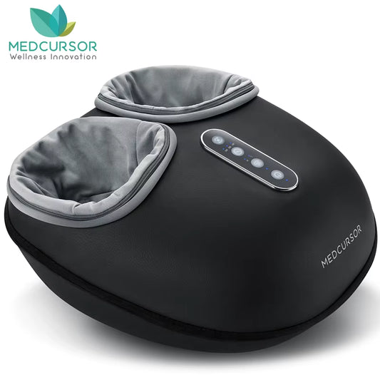 Revitalize Your Feet with the Shiatsu Foot Massager Machine - Soothing Heat Roller for Ultimate Muscle Relaxation and Pain Relief