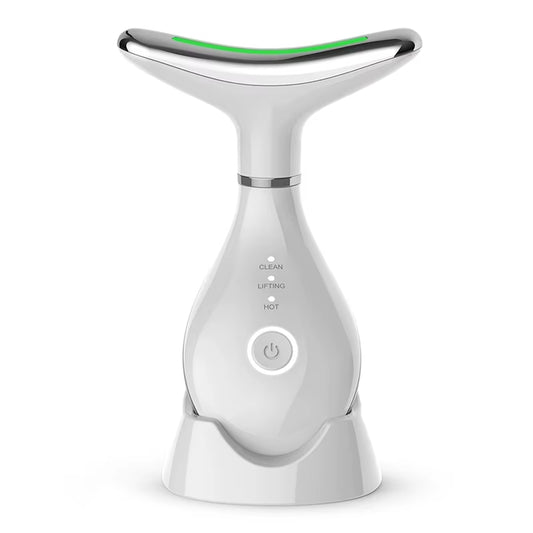 7-Color LED Beauty Device for Professional Anti-Aging Results - SP!NECK™ 