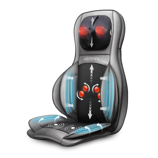 Shiatsu Massage Seat Cushion - Portable Massager for Home Office Car | SP!NECK™