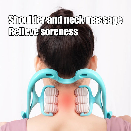 Manual Cervical Neck Massager for Shoulder Relief - SP!NECK™ 