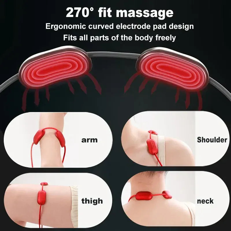 Cervical Spine Massager with Heat & Multiple Modes | Portable Neck Relaxation Device - SP!NECK™ 