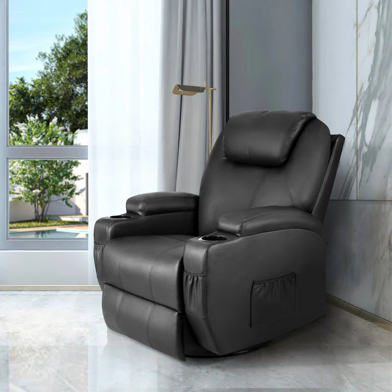 Faux Leather Massage Chair - SP!NECK™ 