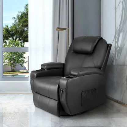 Faux Leather Massage Chair - SP!NECK™ 
