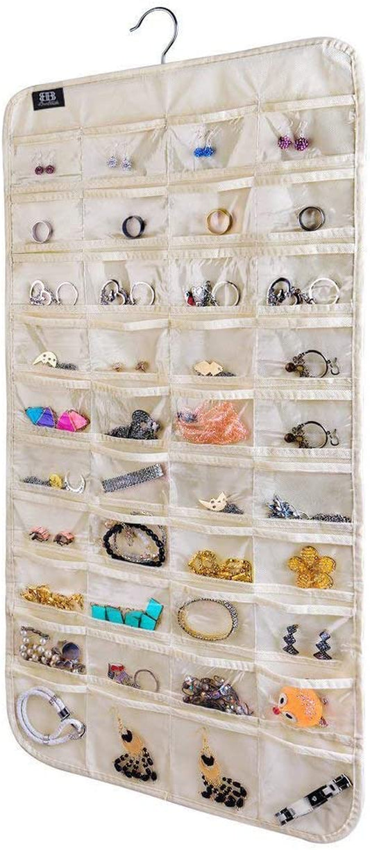 80 Pocket Organizer for Holding Jewelries