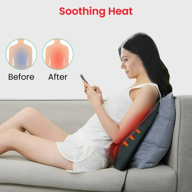 Electric Back Shiatsu Massager | Home & Office - SP!NECK™ 