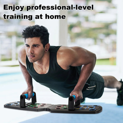 28 in 1 Push up Stand Home Gym Exercise - SP!NECK™ 