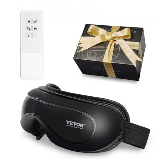 VEVOR Eye Massager with Heat & Remote Eye Care Device 5 Modes Bluetooth Music - SP!NECK™ 