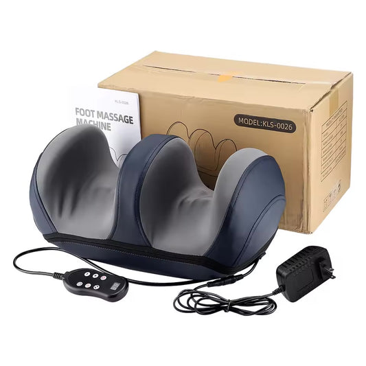 Big Electric Foot Massager Shiatsu Kneading Leg Roller Kneading Calf Deep Relieve Fatigue Relaxation Muscle - SP!NECK™ 