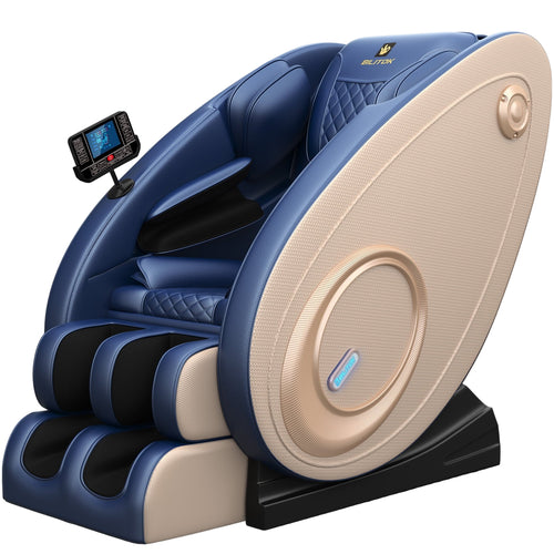 Zero Gravity Full Body Massage Chair | Heating & Bluetooth