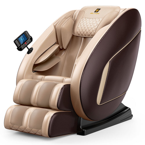 Massage Chair with Zero Gravity Heating and Bluetooth 