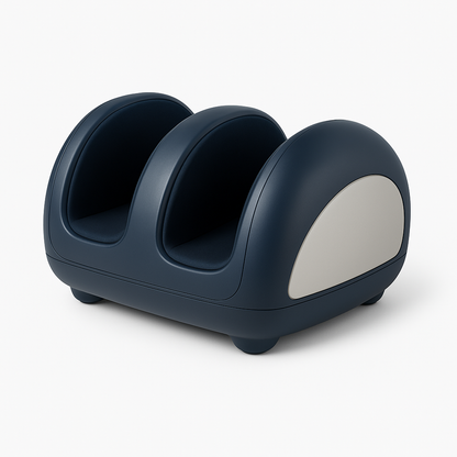 Electric Foot Massager Shiatsu Kneading & Leg Rollers