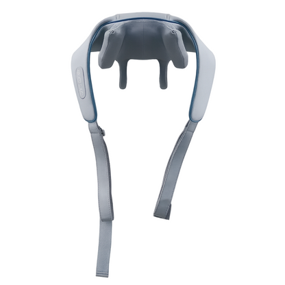 Neck brace with straps on a white background