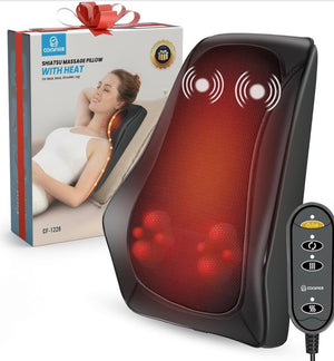 Electric Back Shiatsu Massager