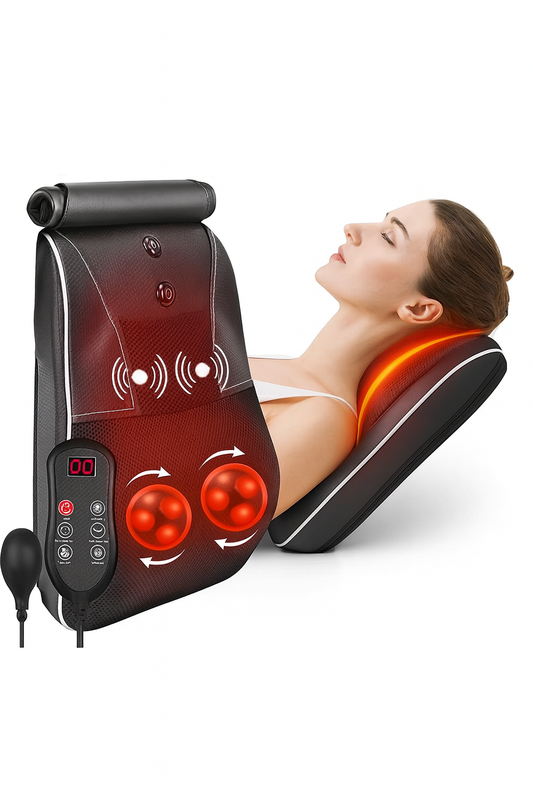 Electric Back Shiatsu Massager | Home & Office