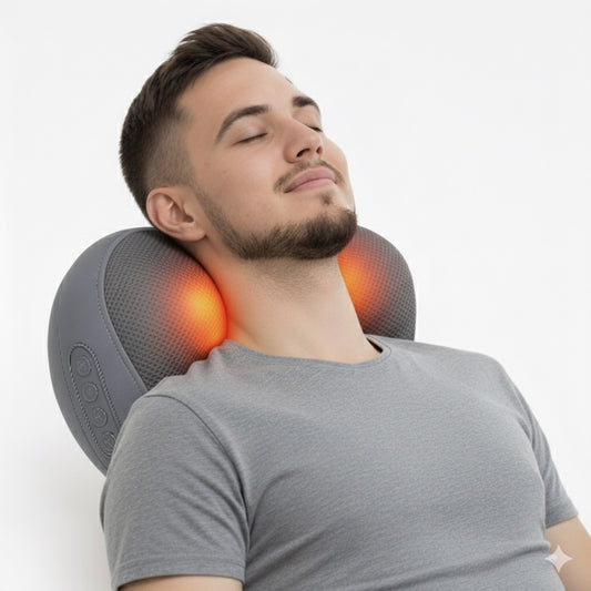 Electric Multifunctional Massager Waist Back Neck
