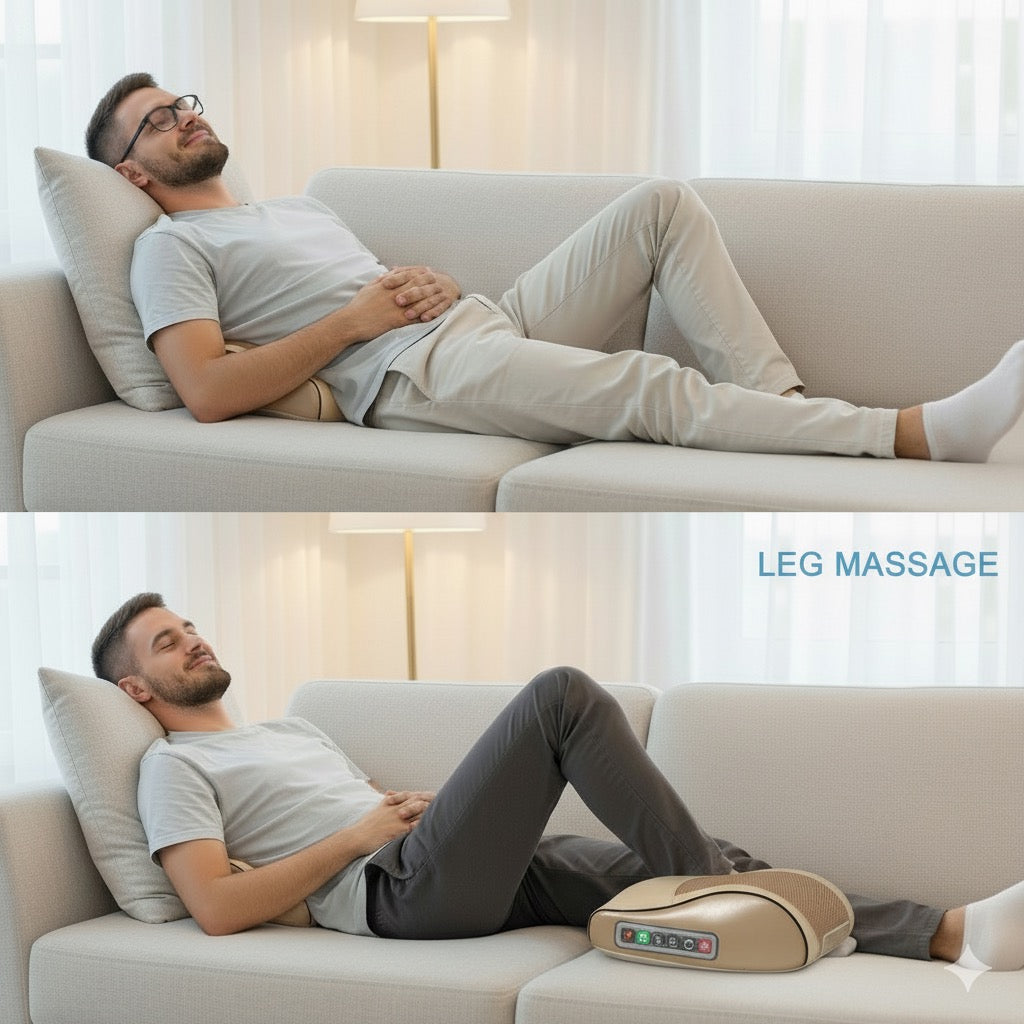 Shiatsu Neck Pillow Massager