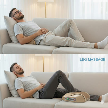 Shiatsu Neck Pillow Massager