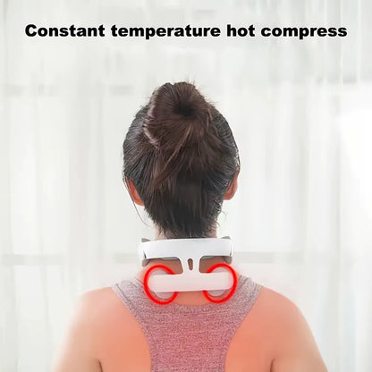 Neck Shoulder Massager | Heat & Vibration Relief - SP!NECK™ 