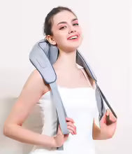 Cordless Shiatsu Neck and Back Massager with Heat - SP!NECK™ 